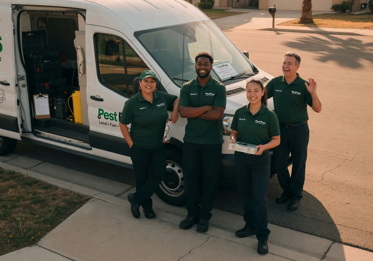 Pest Control company in Rodney, MI